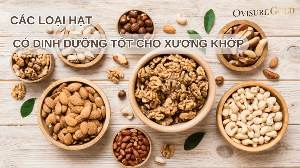 Những Loại Hạt Nào Tốt Cho Sức Khỏe Của Xương Khớp