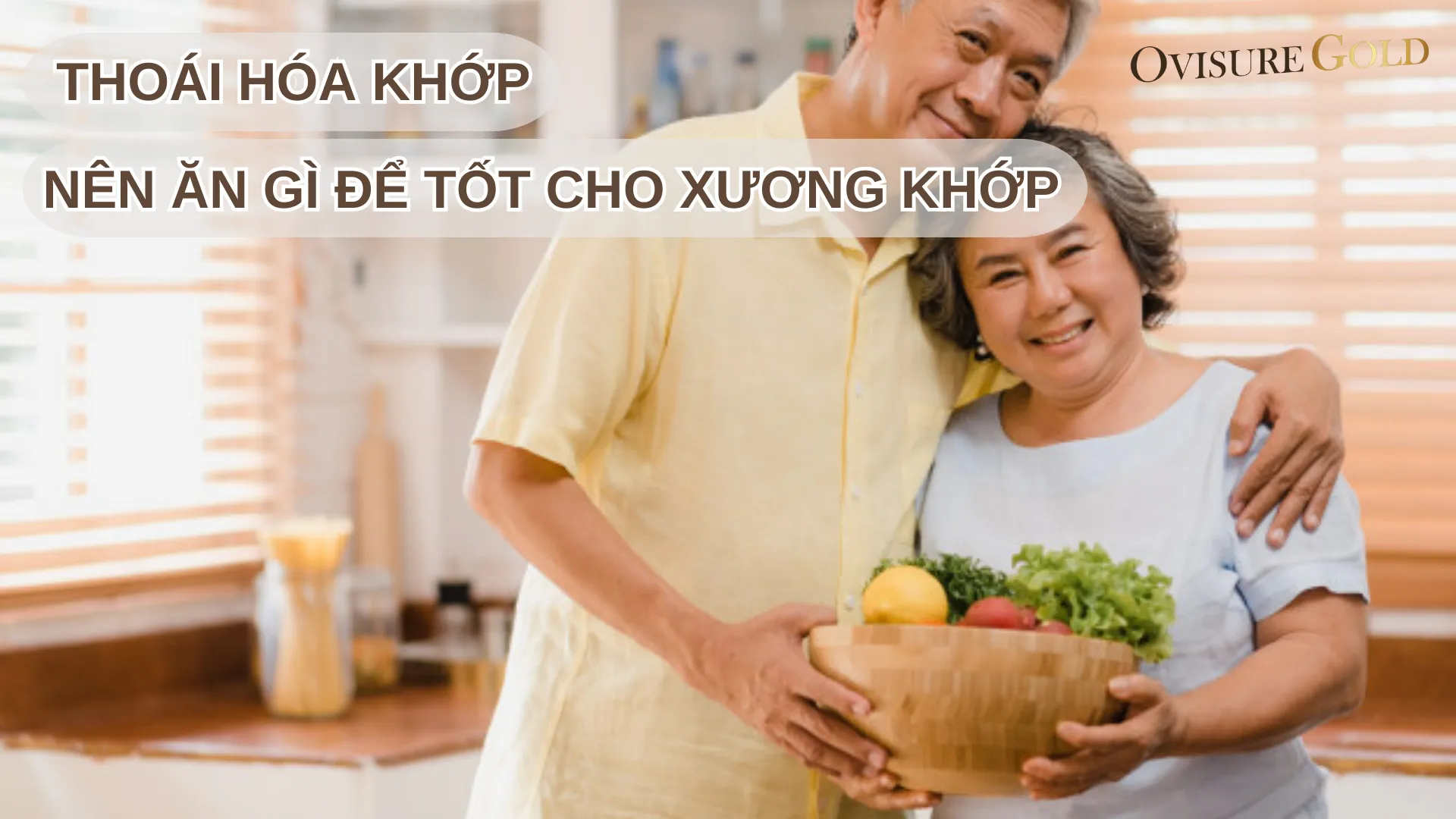 Thoái Hóa Khớp Nên Ăn Uống Gì Để Xương Khớp Được Tốt Hơn